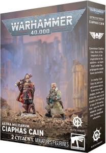 ASTRA MILITARUM: CIAPHAS CAIN