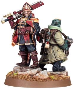 ASTRA MILITARUM: CIAPHAS CAIN