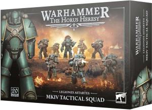 HORUS HERESY: ASTARTES MKIV TACTICAL SQUAD (Release 2026-08-08)