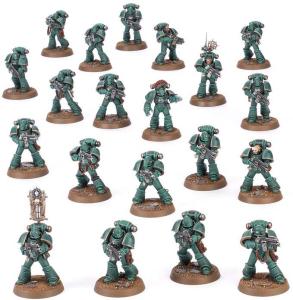 HORUS HERESY: ASTARTES MKIV TACTICAL SQUAD (Release 2026-08-08)