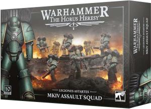 HORUS HERESY: ASTARTES MKIV ASSAULT SQUAD (Release 2026-08-08)