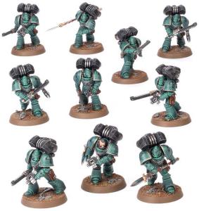 HORUS HERESY: ASTARTES MKIV ASSAULT SQUAD (Release 2026-08-08)