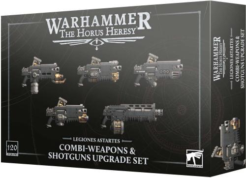 HORUS HERESY: ASTARTES COMBI-WEAPONS & SHOTGUN UPGRADES (Release 2026-08-08)