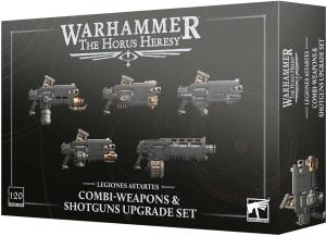 HORUS HERESY: ASTARTES COMBI-WEAPONS & SHOTGUN UPGRADES (Release 2026-08-08)