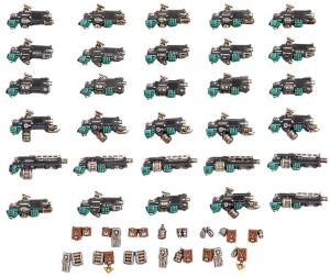 HORUS HERESY: ASTARTES COMBI-WEAPONS & SHOTGUN UPGRADES (Release 2026-08-08)