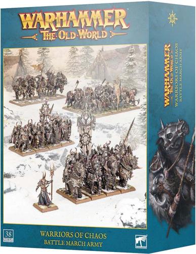 OLD WORLD: WARRIORS OF CHAOS BATTLE MARCH ARMY