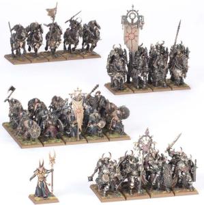 OLD WORLD: WARRIORS OF CHAOS BATTLE MARCH ARMY