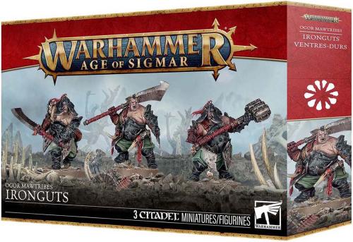 OGOR MAWTRIBES: IRONGUTS (Release 2026-08-29)