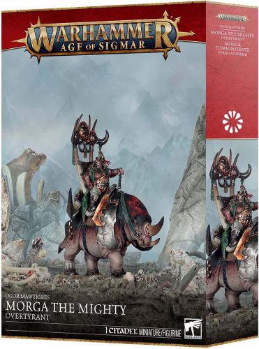 OGOR MAWTRIBES: MORGA THE MIGHTY (Release 2026-08-29)