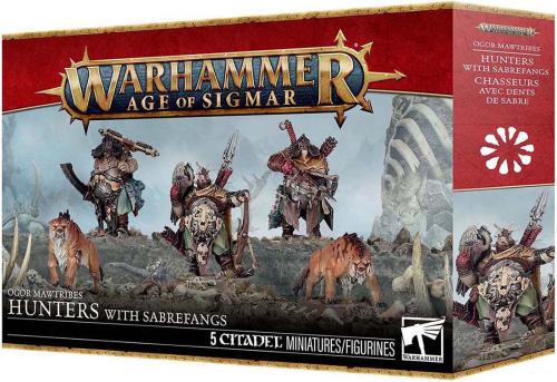 OGOR MAWTRIBES: HUNTERS WITH SABREFANGS (Release 2026-08-29)