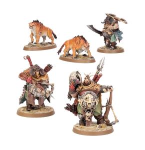 OGOR MAWTRIBES: HUNTERS WITH SABREFANGS