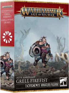 OGOR MAWTRIBES: GRELL FIREFIST (Release 2026-08-29)