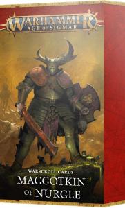 WARSCROLLS: MAGGOTKIN OF NURGLE (ENG)