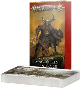 WARSCROLLS: MAGGOTKIN OF NURGLE (ENG)