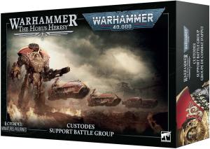 HORUS HERESY: CUSTODES SUPPORT BATTLE GROUP (Release 2026-09-12)