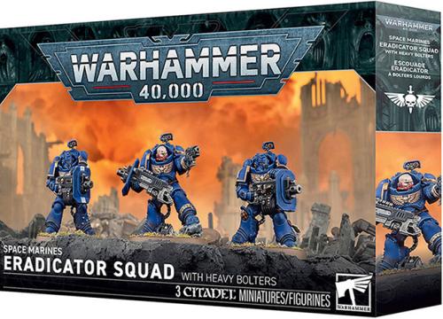 SPACE MARINE ERADICATOR SQUAD WITH HEAVY BOLTERS (Release 2026-10-03)
