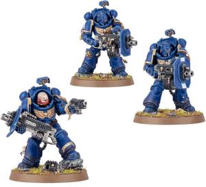 SPACE MARINE ERADICATOR SQUAD WITH HEAVY BOLTERS