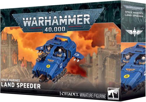 SPACE MARINE LAND SPEEDER (Release 2026-10-03)