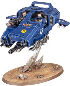 SPACE MARINE LAND SPEEDER