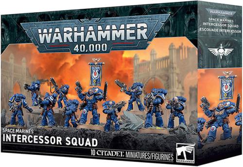 SPACE MARINE INTERCESSOR SQUAD (Release 2026-10-03)
