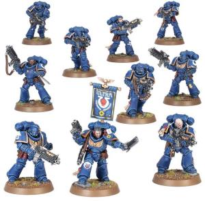 SPACE MARINE INTERCESSOR SQUAD