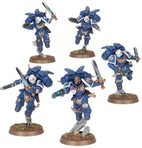 SPACE MARINE: VANGUARD VETERAN SQUAD WITH JUMP PACKS