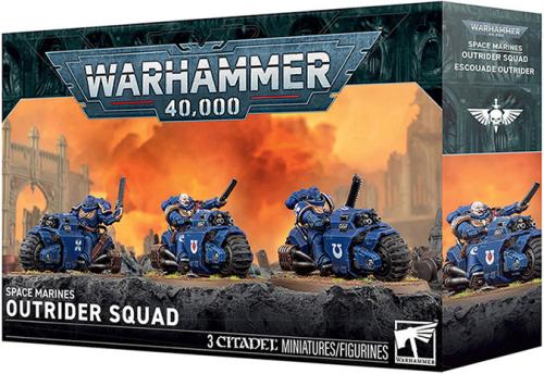 SPACE MARINE OUTRIDER SQUAD (Release 2026-10-03)