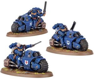 SPACE MARINE OUTRIDER SQUAD