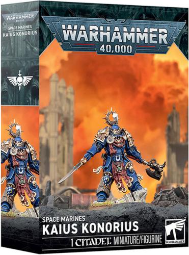 SPACE MARINES: KAIUS KONORIUS (Release 2026-10-03)