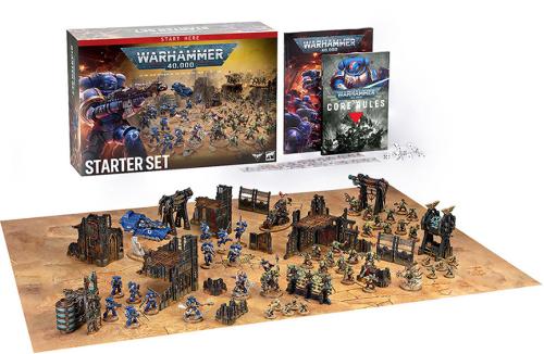 WARHAMMER 40000: STARTER SET (11th ENG, 2026) (Release 2026-07-25)