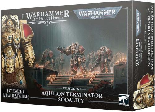 CUSTODES AQUILON TERMINATOR SODALITY