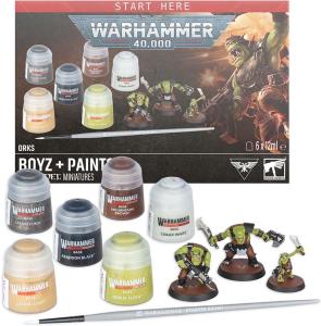 40K ORKS + PAINTS (Release 2026-07-25)