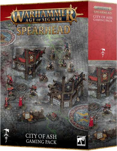 CITY OF ASH GAMING PACK (ENG)