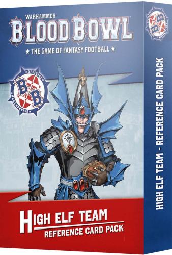 BLOOD BOWL: HIGH ELF TEAM REFERENCE CARDS