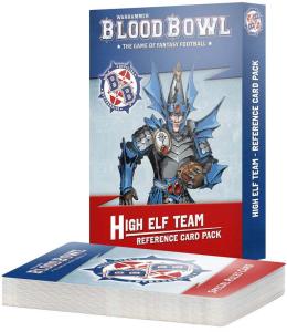 BLOOD BOWL: HIGH ELF TEAM REFERENCE CARDS (Release 2026-03-28)