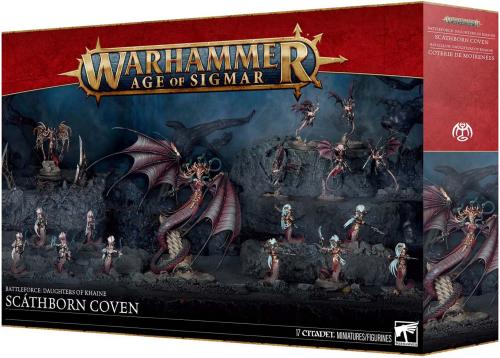 DAUGHTERS OF KHAINE: SCATHBORN COVEN
