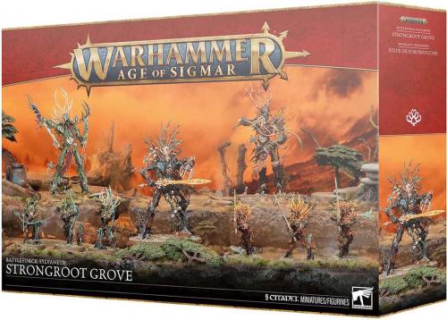 SYLVANETH: STRONGROOT GROVE