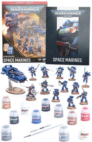 GETTING STARTED WITH SPACE MARINES (11th ENG, 2026) (Release 2026-07-25)