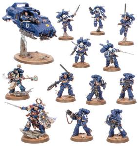 GETTING STARTED WITH SPACE MARINES (11th ENG, 2026) (Release 2026-07-25)