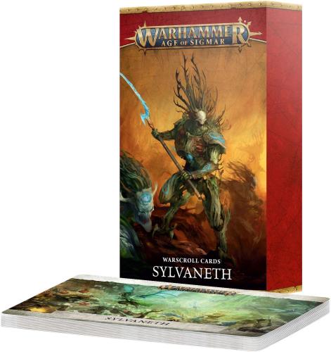 WARSCROLL CARDS: SYLVANETH (ENG)
