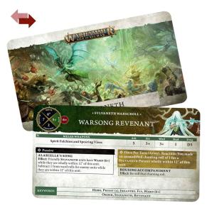 WARSCROLL CARDS: SYLVANETH (ENG) (Release 2026-04-11)