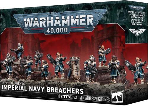 IMPERIAL AGENTS: IMPERIAL NAVY BREACHERS (Release 2026-08-08)