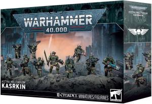 ASTRA MILITARUM: KASRKIN (Release 2026-08-08)