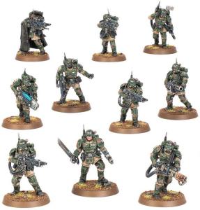 ASTRA MILITARUM: KASRKIN (Release 2026-08-08)
