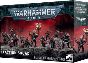 IMPERIAL AGENTS: EXACTION SQUAD (Release 2026-08-08)