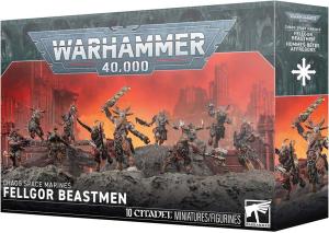 CHAOS SPACE MARINES: FELLGOR BEASTMEN (Release 2026-08-08)