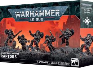 CHAOS SPACE MARINES: RAPTORS / WARP TALONS (Release 2026-08-08)