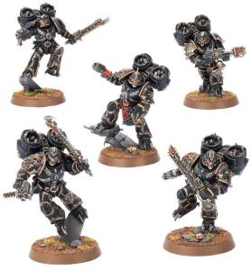CHAOS SPACE MARINES: RAPTORS / WARP TALONS (Release 2026-08-08)