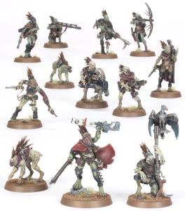 TAU EMPIRE: KROOT FARSTALKERS (Release 2026-08-08)
