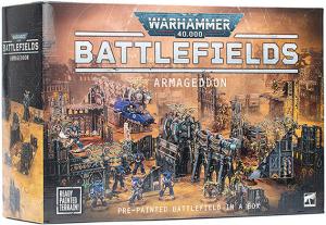 WARHAMMER 40K BATTLEFIELDS: ARMAGEDDON (ENG, 11th ed) (Release 2026-10-31)